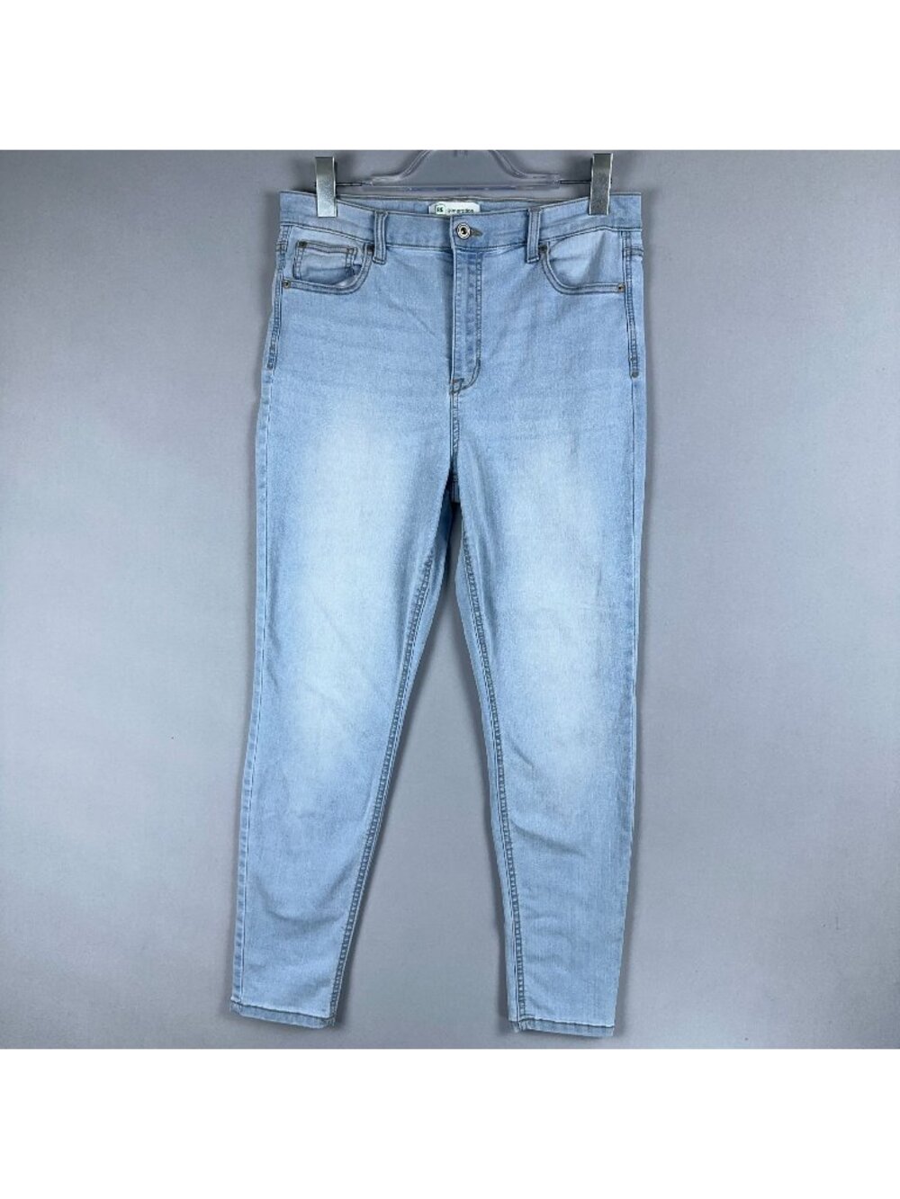 Celebrity Skinny Jeans Pink High-Rise  Womens Size 13/31 Denim Blue